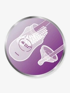 Goupillon Philips AVENT Pour Biberons Et Tétines Bleu - Philips Avent 12 Goupillon Philips AVENT Pour Biberons Et Tétines Bleu - Philips Avent -Vertbaudet Shop goupillon philips avent pour biberons et tetines 4