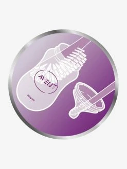 Goupillon Philips AVENT Pour Biberons Et Tétines Bleu - Philips Avent 13 Goupillon Philips AVENT Pour Biberons Et Tétines Bleu - Philips Avent -Vertbaudet Shop goupillon philips avent pour biberons et tetines 5