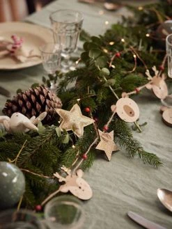 Guirlande De Noël En Bois Bois - Vertbaudet -Vertbaudet Shop guirlande de noel en bois 1