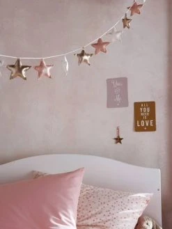 Guirlande étoiles Magie Rose Rose - Vertbaudet -Vertbaudet Shop guirlande etoiles magie rose 5