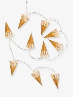 Guirlande Lumineuse Pyramides Jaune - Vertbaudet -Vertbaudet Shop guirlande lumineuse pyramides 3