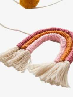 Guirlande Pompons Et Arc-en-ciel Multicolore - Vertbaudet -Vertbaudet Shop guirlande pompons et arc en ciel 2
