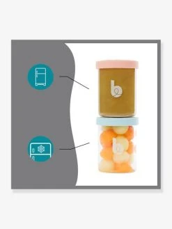 Isy Bowls 6 X 250ml + 3 X 120 Ml BABYMOOV Bleu - Babymoov -Vertbaudet Shop isy bowls 6 x 250ml 3 x 120 ml babymoov 4