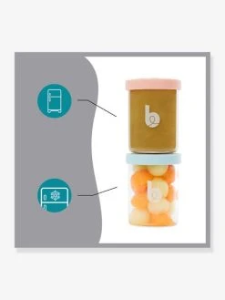 Isy Bowls 6 X 250ml BABYMOOV Bleu - Babymoov -Vertbaudet Shop isy bowls 6 x 250ml babymoov 3