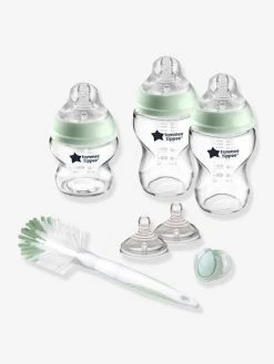 Kit De Naissance En Verre Closer To Nature TOMMEE TIPPEE Transparent - Tommee Tippee -Vertbaudet Shop kit de naissance en verre closer to nature tommee tippee 2