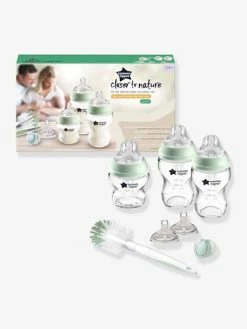 Kit De Naissance En Verre Closer To Nature TOMMEE TIPPEE Transparent - Tommee Tippee -Vertbaudet Shop kit de naissance en verre closer to nature tommee tippee 3