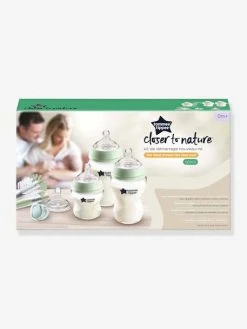 Kit De Naissance En Verre Closer To Nature TOMMEE TIPPEE Transparent - Tommee Tippee -Vertbaudet Shop kit de naissance en verre closer to nature tommee tippee 4