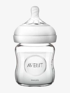 Kit Nouveau-né : 3 Biberons En Verre + Sucette Philips AVENT Natural Transparent - Philips Avent 9 Kit Nouveau-né : 3 Biberons En Verre + Sucette Philips AVENT Natural Transparent - Philips Avent -Vertbaudet Shop kit nouveau ne 3 biberons en verre sucette philips avent natural 3