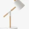 Lampe De Bureau Articulée Bois Et Métal Ecru & Bois - Vertbaudet -Vertbaudet Shop lampe de bureau articulee bois et metal