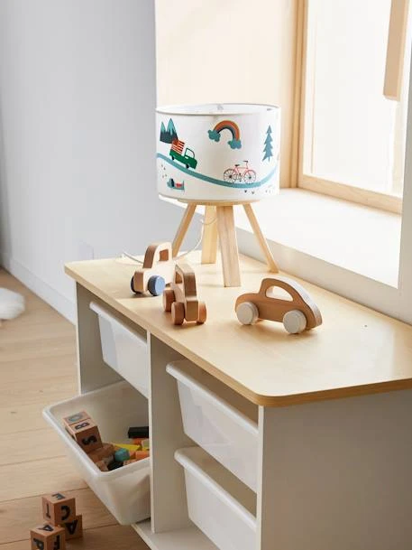 Lampe De Chevet Sur Pieds Montagne Vert - Vertbaudet 4 Lampe De Chevet Sur Pieds Montagne Vert - Vertbaudet – Image 2