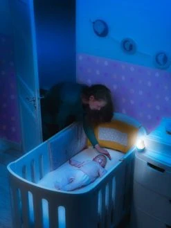 Lanterne Magique Lumiblo PABOBO Blanc/taupe - Pabobo -Vertbaudet Shop lanterne magique lumiblo pabobo 2