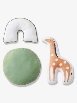 Les 3 Coussins Tanzanie Miel - Vertbaudet -Vertbaudet Shop les 3 coussins tanzanie 3