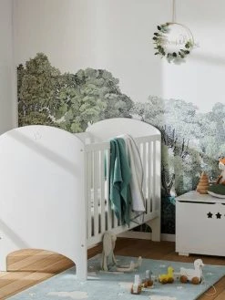 Lit Bébé à Barreaux LIGNE SIRIUS Blanc - Vertbaudet -Vertbaudet Shop lit bebe a barreaux ligne sirius 2