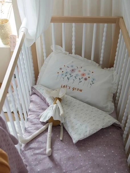 Lit Bébé à Barreaux PÉPITE Blanc - Vertbaudet 6 Lit Bébé à Barreaux PÉPITE Blanc - Vertbaudet – Image 4