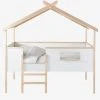 Lit Cabane Enfant Robinson Blanc - Vertbaudet 2 Lit Cabane Enfant Robinson Blanc - Vertbaudet -Vertbaudet Shop lit cabane enfant robinson