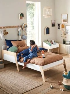 Lit Enfant évolutif 3 Tailles LIGNE RETRO Blanc Mate - Vertbaudet -Vertbaudet Shop lit enfant evolutif 3 tailles ligne retro 4