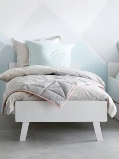 Lit Enfant LIGNE MADISON Blanc - Vertbaudet -Vertbaudet Shop lit enfant ligne madison 2