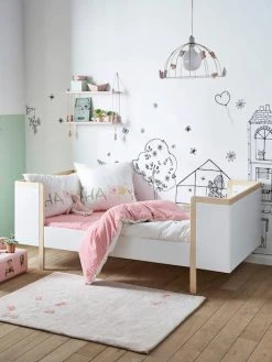 Lit Enfant LIGNE NOE Blanc - Vertbaudet -Vertbaudet Shop lit enfant ligne noe 3