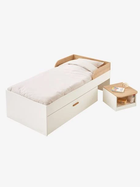 Lit Enfant Multi Rangements HAPPY Blanc - Vertbaudet 5 Lit Enfant Multi Rangements HAPPY Blanc - Vertbaudet – Image 3