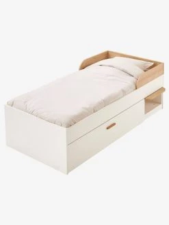 Lit Enfant Multi Rangements HAPPY Blanc - Vertbaudet 11 Lit Enfant Multi Rangements HAPPY Blanc - Vertbaudet -Vertbaudet Shop lit enfant multi rangements happy 3