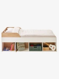 Lit Enfant Multi Rangements HAPPY Blanc - Vertbaudet 13 Lit Enfant Multi Rangements HAPPY Blanc - Vertbaudet -Vertbaudet Shop lit enfant multi rangements happy 5