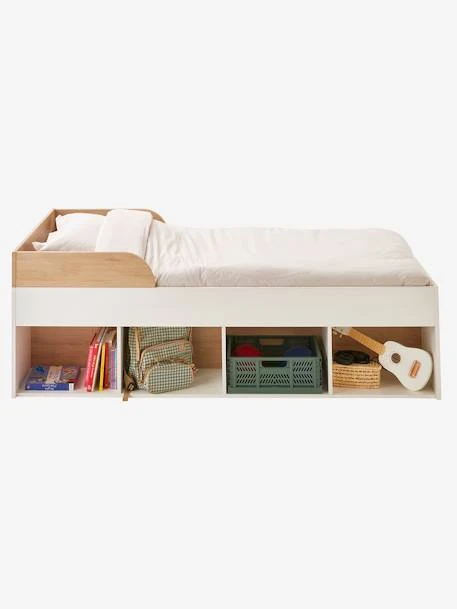 Lit Enfant Multi Rangements HAPPY Blanc - Vertbaudet 8 Lit Enfant Multi Rangements HAPPY Blanc - Vertbaudet – Image 6