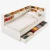 Lit Enfant Multi Rangements TRÉSOR Blanc - Vertbaudet -Vertbaudet Shop lit enfant multi rangements tresor