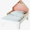 Lit évolutif Enfant Fond Réversible Bleu Ou Rose LIGNE TIPILI Blanc - Vertbaudet -Vertbaudet Shop lit evolutif enfant fond reversible bleu ou rose ligne tipili