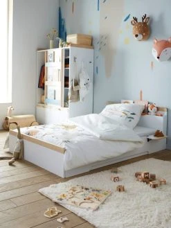 Lit évolutif Enfant LIGNE ABC Blanc - Bois - Vertbaudet -Vertbaudet Shop lit evolutif enfant ligne abc 5