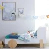 Lit évolutif Enfant LIGNE ROLLIE Blanc/bois - Vertbaudet -Vertbaudet Shop lit evolutif enfant ligne rollie