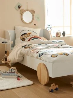 Lit évolutif Enfant LIGNE ROLLIE Blanc/bois - Vertbaudet 10 Lit évolutif Enfant LIGNE ROLLIE Blanc/bois - Vertbaudet -Vertbaudet Shop lit evolutif enfant ligne rollie 2