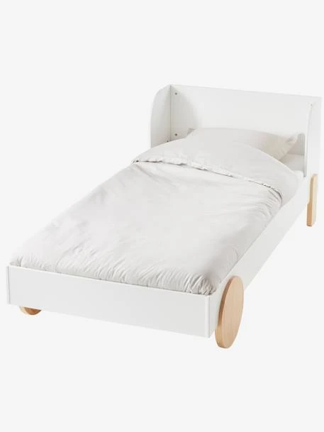 Lit évolutif Enfant LIGNE ROLLIE Blanc/bois - Vertbaudet 6 Lit évolutif Enfant LIGNE ROLLIE Blanc/bois - Vertbaudet – Image 4