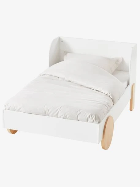 Lit évolutif Enfant LIGNE ROLLIE Blanc/bois - Vertbaudet 7 Lit évolutif Enfant LIGNE ROLLIE Blanc/bois - Vertbaudet – Image 5