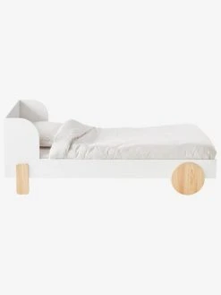 Lit évolutif Enfant LIGNE ROLLIE Blanc/bois - Vertbaudet 13 Lit évolutif Enfant LIGNE ROLLIE Blanc/bois - Vertbaudet -Vertbaudet Shop lit evolutif enfant ligne rollie 5