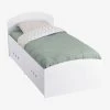 Lit Fixe Enfant Avec Tiroirs LIGNE SIRIUS Blanc - Vertbaudet -Vertbaudet Shop lit fixe enfant avec tiroirs ligne sirius