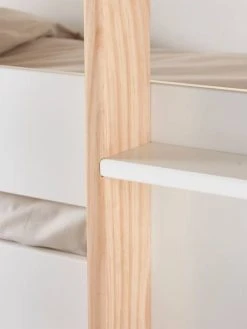 Lits Superposés 3 Niveaux LIGNE EVEREST Blanc/bois - Vertbaudet 10 Lits Superposés 3 Niveaux LIGNE EVEREST Blanc/bois - Vertbaudet -Vertbaudet Shop lits superposes 3 niveaux ligne everest 3