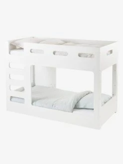 Lits Superposés Bas LIGNE FUJI Blanc - Vertbaudet -Vertbaudet Shop lits superposes bas ligne fuji 5