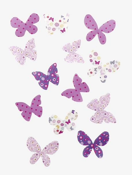 Lot De 14 Papillons Déco Enfant Multicolore - Vertbaudet 5 Lot De 14 Papillons Déco Enfant Multicolore - Vertbaudet – Image 3