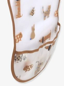 Lot De 2 Bavoirs Avec Poche Little Mateys LÄSSIG Bleu Royale - Lassig -Vertbaudet Shop lot de 2 bavoirs avec poche little mateys lassig 3