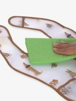 Lot De 2 Bavoirs Avec Poche Little Mateys LÄSSIG Bleu Royale - Lassig -Vertbaudet Shop lot de 2 bavoirs avec poche little mateys lassig 4