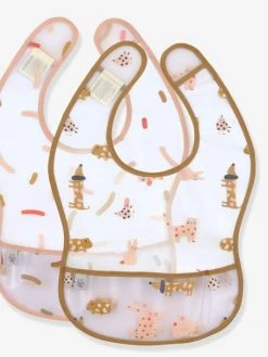 Lot De 2 Bavoirs Avec Poche Little Mateys LÄSSIG Bleu Royale - Lassig -Vertbaudet Shop lot de 2 bavoirs avec poche little mateys lassig 5