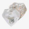 Lot De 2 Bavoirs Bandana Imprimé Koala - Vertbaudet -Vertbaudet Shop lot de 2 bavoirs bandana