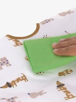 Lot De 2 Bavoirs Manches Longues LÄSSIG Little Forest Renard - Vert Ol - Lassig 11 Lot De 2 Bavoirs Manches Longues LÄSSIG Little Forest Renard - Vert Ol - Lassig -Vertbaudet Shop lot de 2 bavoirs manches longues lassig 3