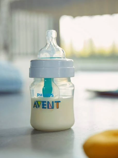 Lot De 2 Biberons 125 Ml Philips AVENT Anti-colic Avec Valve AirFree Transparent - Philips Avent 4 Lot De 2 Biberons 125 Ml Philips AVENT Anti-colic Avec Valve AirFree Transparent - Philips Avent – Image 2