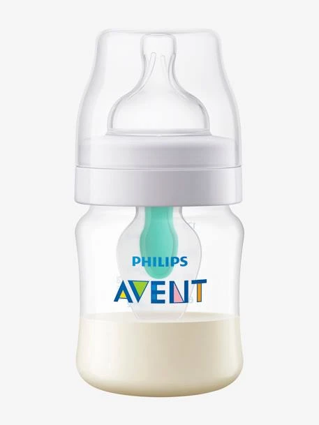 Lot De 2 Biberons 125 Ml Philips AVENT Anti-colic Avec Valve AirFree Transparent - Philips Avent 6 Lot De 2 Biberons 125 Ml Philips AVENT Anti-colic Avec Valve AirFree Transparent - Philips Avent – Image 4