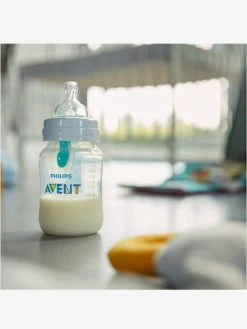 Lot De 2 Biberons 240 Ml Philips AVENT Anti-colic Avec Valve AirFree Transparent - Philips Avent -Vertbaudet Shop lot de 2 biberons 240 ml philips avent anti colic avec valve airfree 5