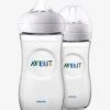 Lot De 2 Biberons 330 Ml Philips AVENT Natural Sans BPA Transparent - Philips Avent -Vertbaudet Shop lot de 2 biberons 330 ml philips avent natural sans bpa
