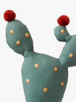 Lot De 2 Coussins Cactus WILD SAHARA Vert / Jaune - Vertbaudet -Vertbaudet Shop lot de 2 coussins cactus wild sahara 2