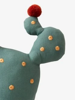 Lot De 2 Coussins Cactus WILD SAHARA Vert / Jaune - Vertbaudet -Vertbaudet Shop lot de 2 coussins cactus wild sahara 3