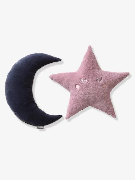 Lot De 2 Coussins MISS CONSTELLATION Parme - Vertbaudet 3 Lot De 2 Coussins MISS CONSTELLATION Parme - Vertbaudet